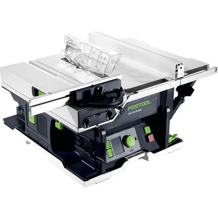 FESTOOL Akumulatorowa stołowa pilarka tarczowa CSC SYS 50 EB-Basic