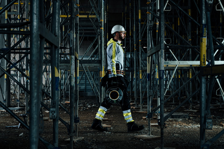 Bluza męska Stalco Mechanick czarna, rozmiar L