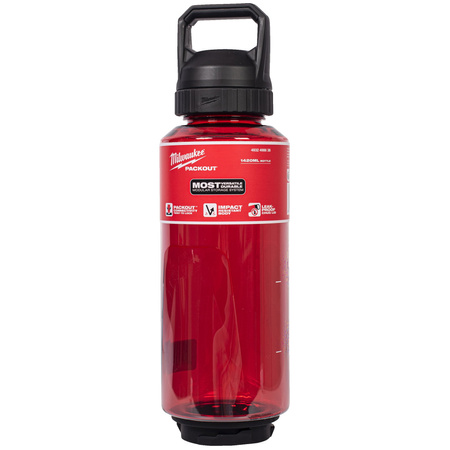 Butelka na wodę z tworzywa 1420 ml Packout Milwaukee 4932498638