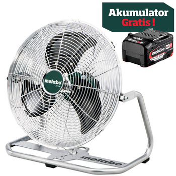 Wentylator akumulatorowy Metabo AV 18 (606176850)