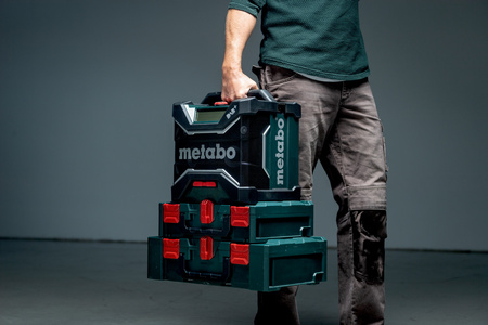 Akumulatorowe radio na budowę Metabo RC 12-18 32W BT DAB+ (600779850)