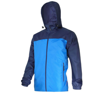 Kurtka wiosnno - jesienna granatowo - niebieska   M