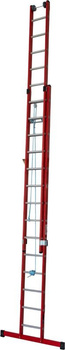 Drabina przystawna z tworzywa sztucznego KRAUSE Stabilo 7,95m 2x14