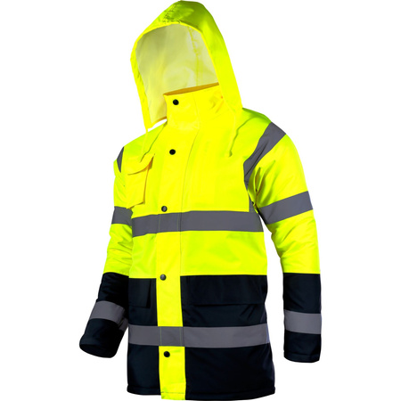 Kurtka ostrzegawcza zimowa LAHTI PRO 2XL