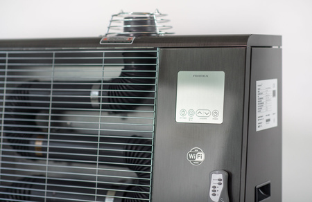 Nagrzewnica na podczerwień Airrex AH-200i, 13 kW