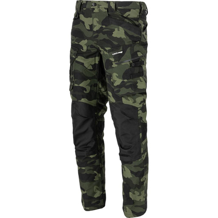 Spodnie bojówki ze wzmocnieniem Lahti Pro moro, rozmiar L