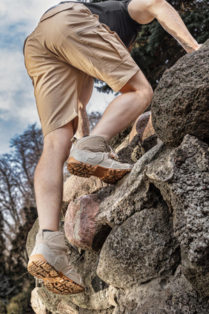 Trzewiki robocze trekkingowe zamszowe L3012639 Lahti Pro beżowe, rozmiar 39