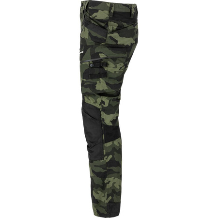 Spodnie bojówki ze wzmocnieniem Lahti Pro moro, rozmiar M