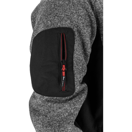 Kurtka męska wiosna-jesień Lahti Pro szara, rozmiar S