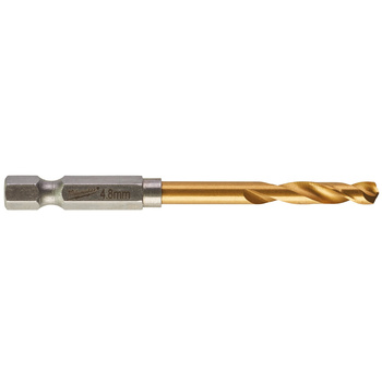 Wiertło do metalu HSS-G TiN 4,2 - 13mm Milwaukee 4,8mm