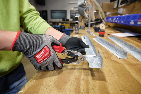 Zestaw Nożyce do cięcia blachy 3szt. Milwaukee 4932499020