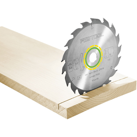 FESTOOL Tarcza pilarska WOOD STANDARD HW 160x1,8x20 W18
