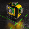 Zielony laser krzyżowy NIVEL SYSTEM CL4D-G