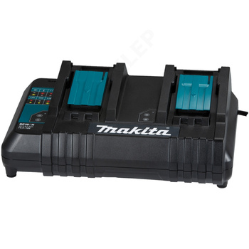 Ładowarka dwuportowa 14,4-18V LXT Makita DC18SH