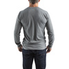 Koszulka t-shirt z długim rękawem szara HT LS GR M Milwaukee 4932492989