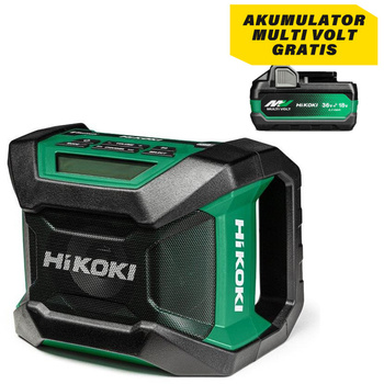 Radio HiKOKI UR18DA W4Z