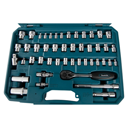 Zestaw 120 szt. narzędzi ręcznych Makita E-06616