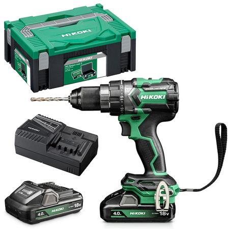 Wiertarko-wkrętarka udarowa HiKOKI DV18DC WHZ