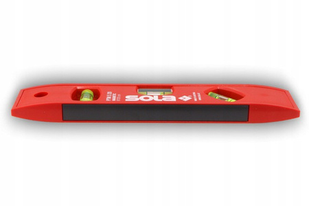 Poziomica plastikowa z magnesem SOLA PTM 5 01430601