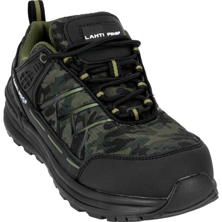 Półbuty robocze wodoodporne S2 SRC podnosek kompozytowy Lahti Pro moro, rozmiar 41