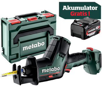Akumulatorowa piła szablasta Metabo SSE 18 LTX BL Compact (602366840)