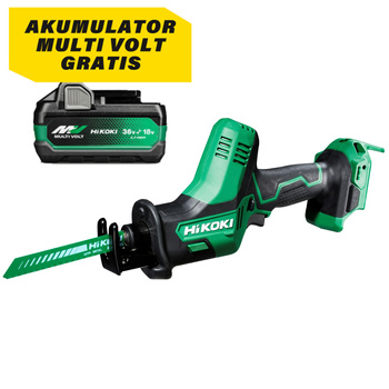 Akumulatorowa piła szablasta HiKOKI CR18DA W4Z