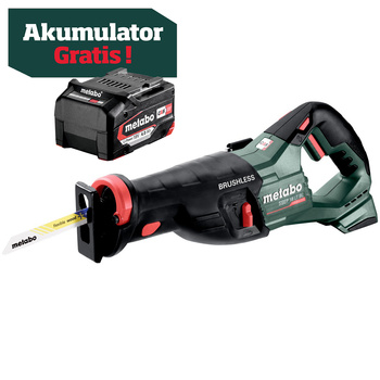 Akumulatorowa piła szablasta Metabo SSEP 18 LT BL (601617850)