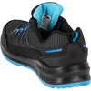 Półbuty robocze S1P SRC podnosek stalowy Lahti Pro czarno-niebieskie, rozmiar 43