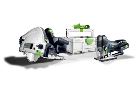 FESTOOL Zestaw akumulatorowy Combo - cięcie TSC 55 K/PSC 420/TB M 137