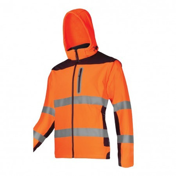 Kurtka ostrzegawcza SoftShell Lahti Pro rozm. L