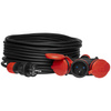Przedłużacz budowlany KEL PS-X3/54 3x1,5mm2 30 m