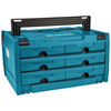 Walizka Makpak z szufladami (3x2) Makita P-84333