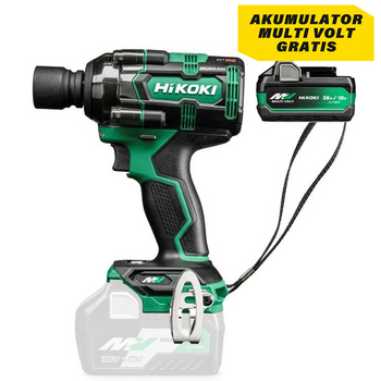 Klucz udarowy akumulatorowy HiKOKI WR36DH W4Z