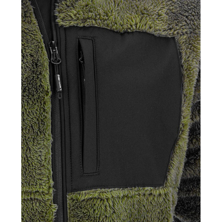 Bluza robocza z suwakiem sherpa L4015405 Lahti Pro zielona, rozmiar 2XL