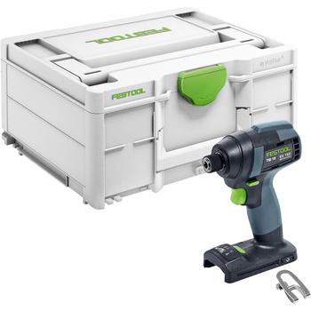 FESTOOL Zakrętarka akumulatorowa 18V TID 18-Basic