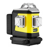 Laser krzyżowy Nivel System CLX3G z zieloną wiązką + Statyw SJJ-M1 + czujnik CLS-5 + łata LS-24