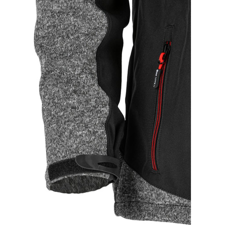 Kurtka męska wiosna-jesień Lahti Pro szara, rozmiar 2XL