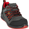 Półbuty robocze zamszowe z podnoskiem kompozytowym ESD S1 SRC Lahti Pro grafitowo-czerwone, rozmiar 47