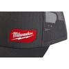 Czapka z daszkiem z siatką trucker czarna Milwaukee 4932493107