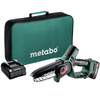 Akumulatorowa pilarka do drewna Metabo MS 18 LTX 15 (600856500) 
