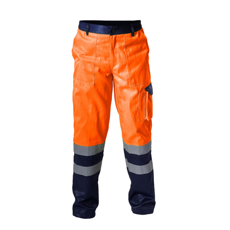 Spodnie do pasa odblaskowe LAHTI PRO 2XL