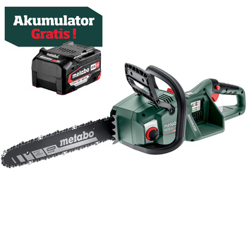 Akumulatorowa pilarka łańcuchowa Metabo MS 36-18 LTX BL 40 (601613850)