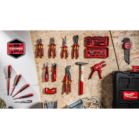 Zestaw dla elektryka PACKOUT 62 elementy Milwaukee 4932499466
