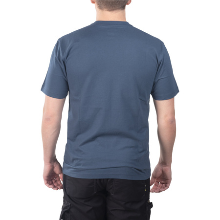 Koszulka Milwaukee T-shirt z kieszonką z krótkim rękawem rozm. S (Niebieski) (4932493013)