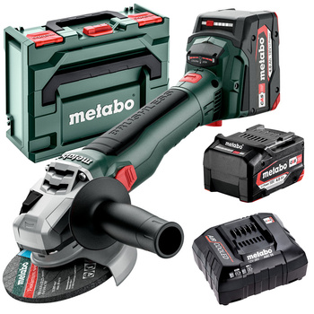Akumulatorowa szlifierka kątowa Metabo W 18 LT BL 11-125
