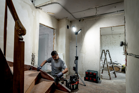 Akumulatorowy reflektor budowlany Metabo BSA 18 LED 5000 DUO-S (601507850)