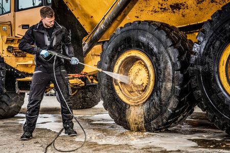 Spodnie robocze Stalco Stretch Line czarne, rozmiar L