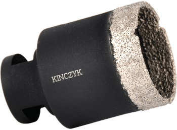 Kinczyk 40-1022 KORONKA DIAMENTOWA OTWORNICA DO GRESU 72mm M14