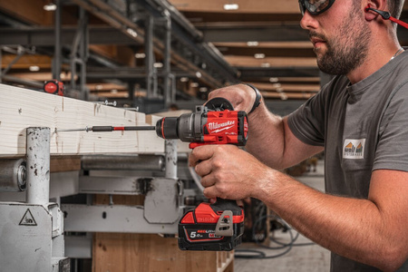 Wiertarko-wkrętarka akumulatorowa M18FDD3-0X Milwaukee 4933479862