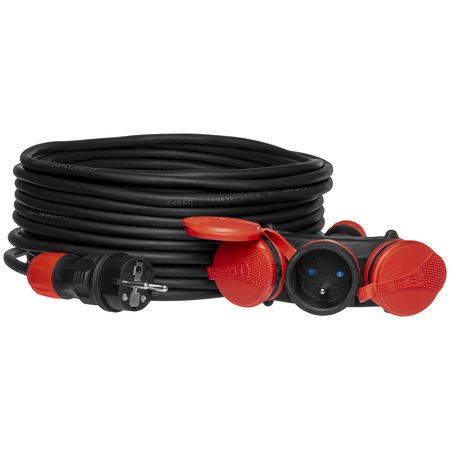 Przedłużacz budowlany KEL PS-X3/54 3x1,5mm2 30 m